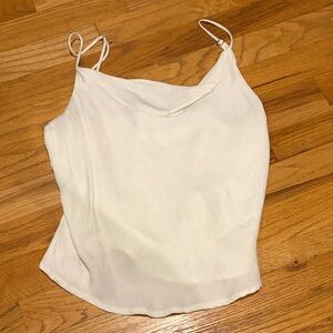 Zara Cream Camisole Top